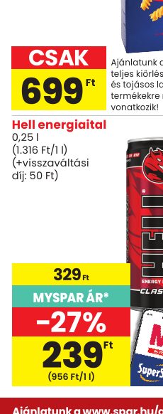 Hell energiaital