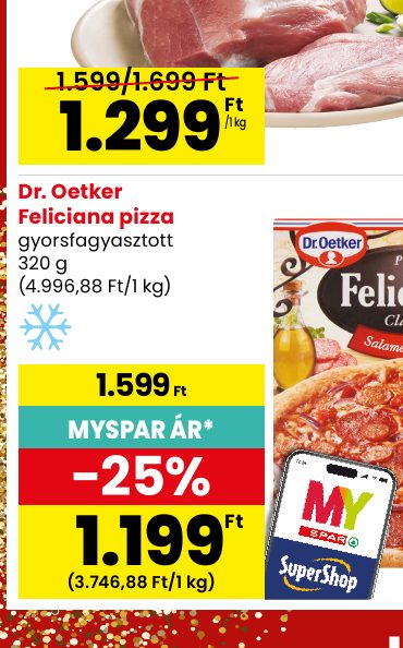Dr. Oetker Feliciana pizza