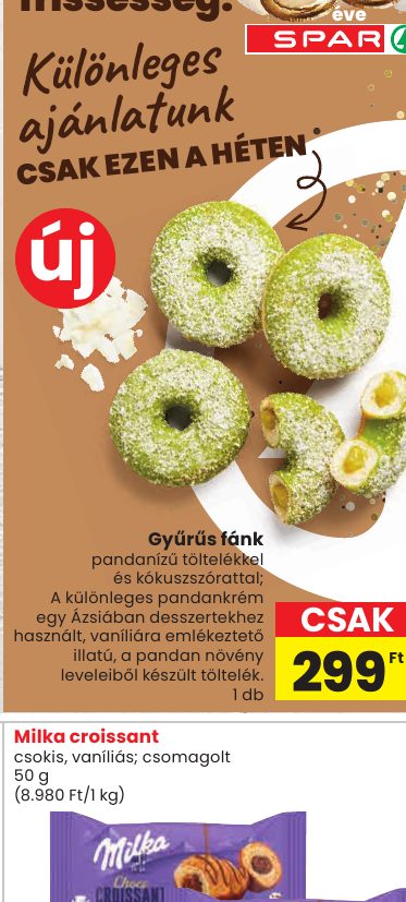Különleges ajánlat N un A k HÉTEN