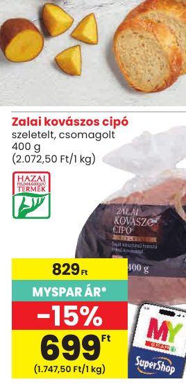 Zalai kovászos cipó