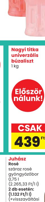 Nagyi titka univerzális búzaliszt