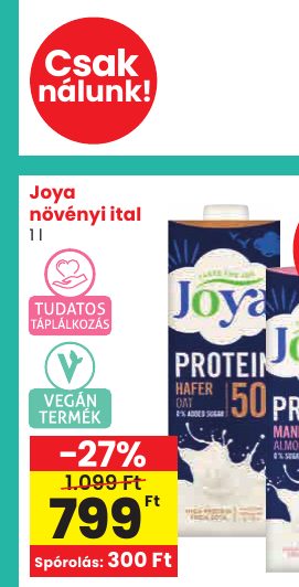 Joya növényi ital