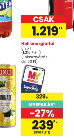 Hell energiaital