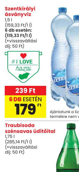 Szentkirályi ásványvíz