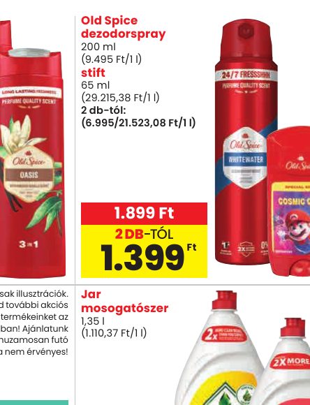 Old Spice dezodorspray