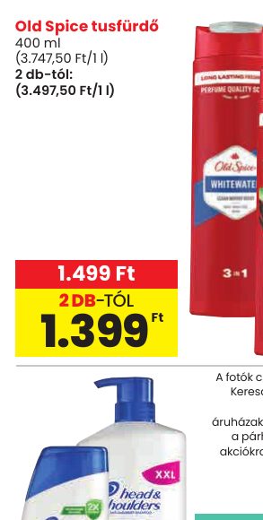 Old Spice tusfürdő