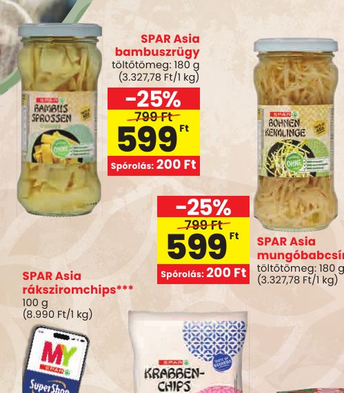 SPAR Asia bambuszrügy
