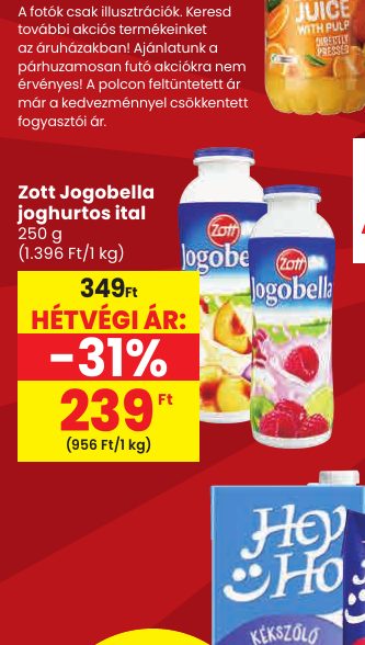 Zott Jogobella joghurtos ital