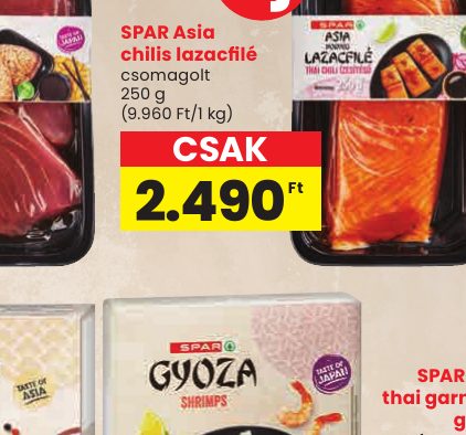 SPAR Asia chilis lazacfilé