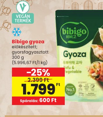 Bibigo gyoza