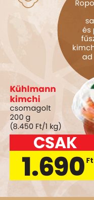 Kühlmann kimchi