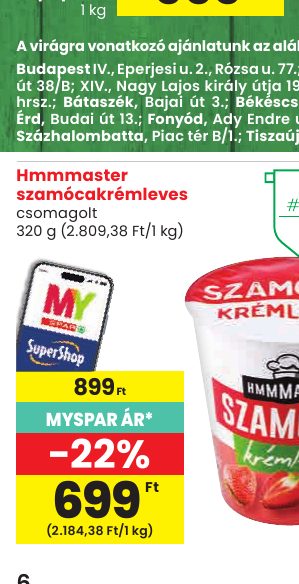 Hmmmaster szamócakrémleves