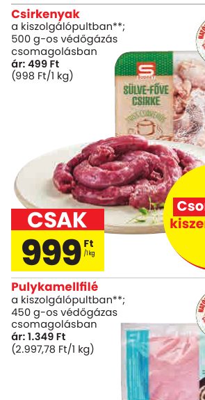 Csirkenyak