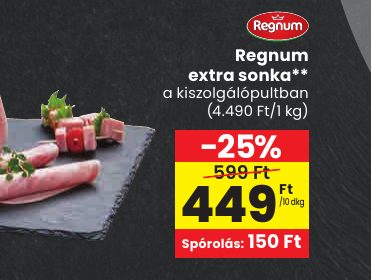 Regnum extra sonka**