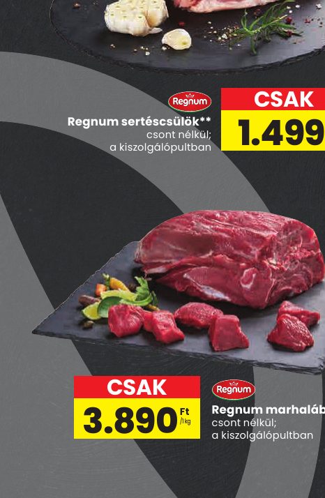 Regnum sertéscsülök**
