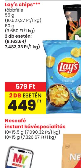 Lay's chips***