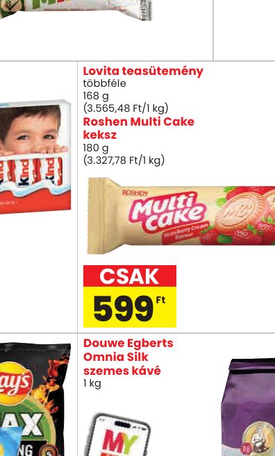 Roshen Multi Cake keksz