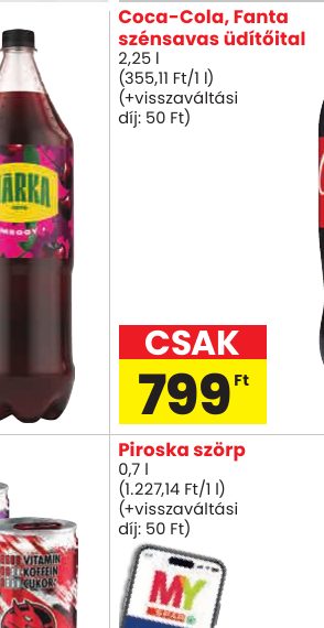 Coca-Cola, Fanta szénsavas üdítőital
