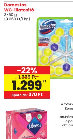 Domestos WC-illatosító