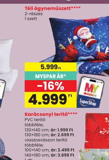 Téli ágyneműszett****