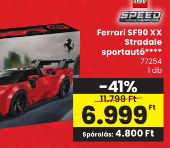 Ferrari SF90 XX Stradale sportautó****
