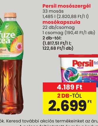 Persil mosószergél