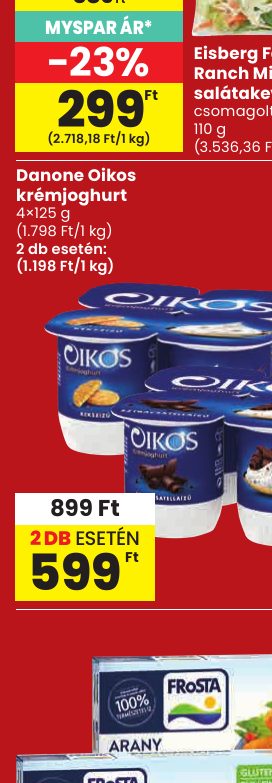 Danone Oikos krémjoghurt