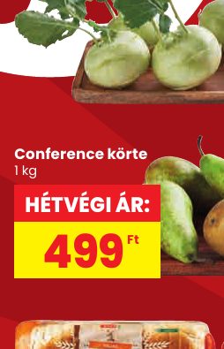 Conference körte
