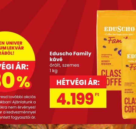 Eduscho Family kávé