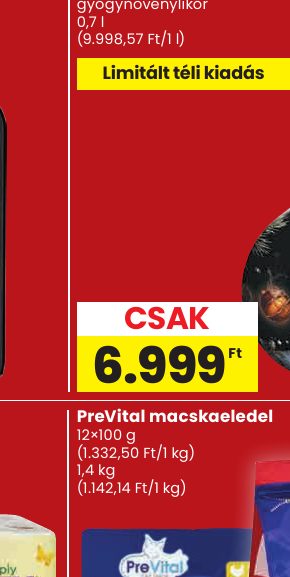 Limitált téli kiadás