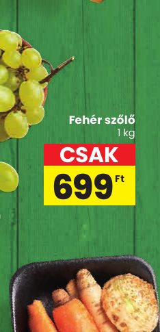 Fehér szőlő