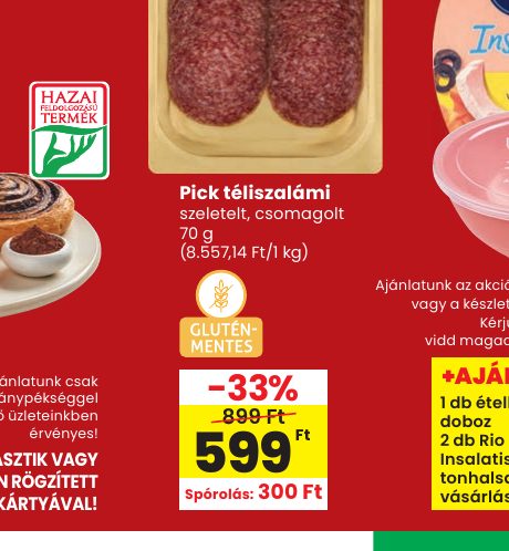 Pick téliszalámi
