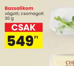 Bazsalikom
