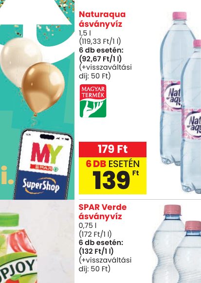Naturaqua ásványvíz