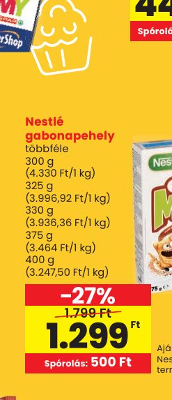 Nestlé gabonapehely