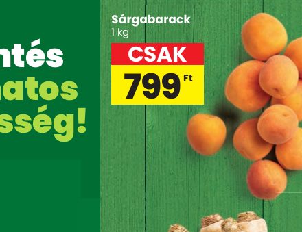 Sárgabarack