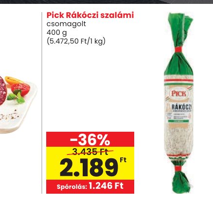 Pick Rákóczi szalámi