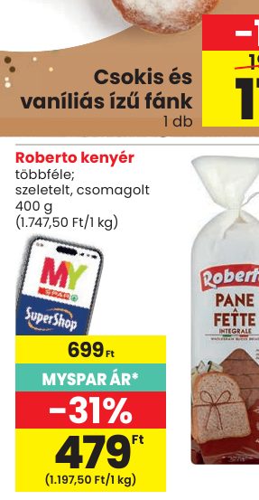 Roberto kenyér