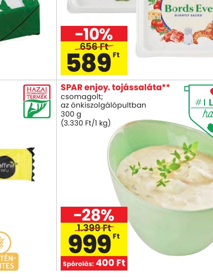 SPAR enjoy. tojássaláta**