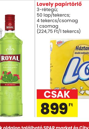 Lovely papírtörlő