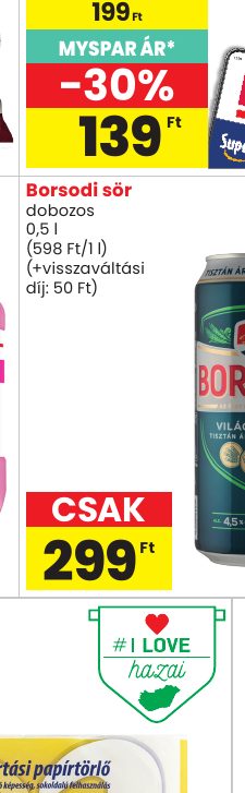 Borsodi sör