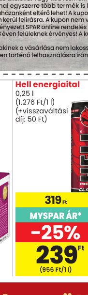 Hell energiaital