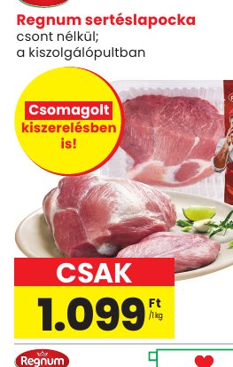 Regnum sertéslapocka