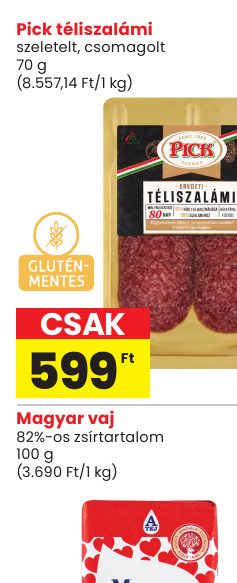 Pick téliszalámi