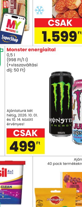Monster energiaital