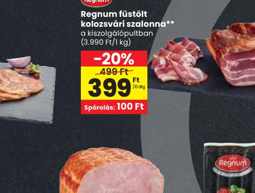 Regnum füstölt kolozsvári szalonna**