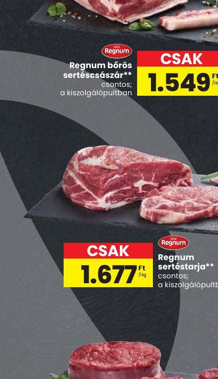Regnum bőrös sertéscsászár**