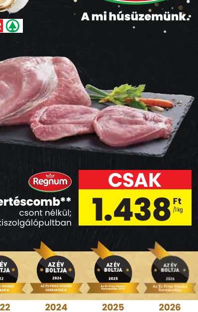 A mi húsüzemünk.