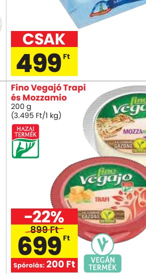 Fino Vegajó Trapi és Mozzamio