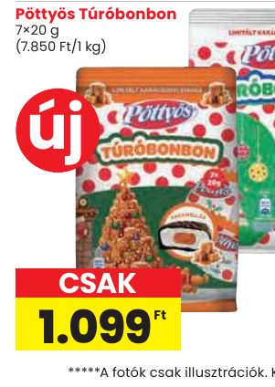 Pöttyös Túróbonbon